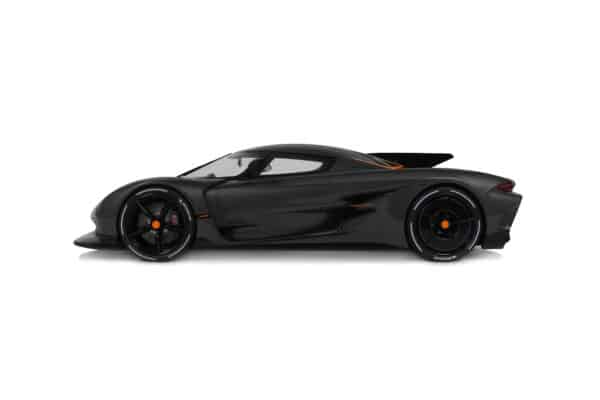 GT Spirit 1:12 Koenigsegg Jesko Absolut 0-400-0 Record Grey 2024 (GT575) Limited Edition Resin Model 14 GT Spirit 1:12 Koenigsegg Jesko Absolut 0-400-0 Record Grey 2024 (GT575) Limited Edition Resin Model