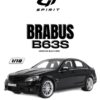 GT Spirit - 1:18 Brabus B63S Obsidian Black 2008 - Limited Edition Resin Model 3 GT582