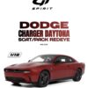 GT Spirit - 1:18 Dodge Charger Daytona Scat/Pack Redeye Red 2025 - Limited Edition Resin Model 3 GT585