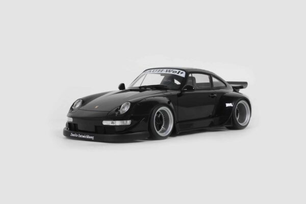 GT Spirit - 1:18 RWB Black Aut Black 2012 - Limited Edition Resin Model 3 GT Spirit - 1:18 RWB Black Aut Black 2012 - Limited Edition Resin Model