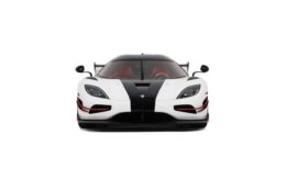 GT Spirit - 1:18 Koenigsegg Agera RS 2015 Branco Ártico