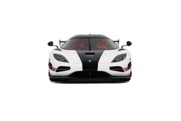 GT Spirit - 1:18 Koenigsegg Agera RS 2015 Branco Ártico