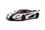 GT Spirit - 1:18 Koenigsegg Agera RS 2015 Arctic White