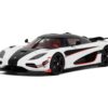 GT Spirit - 1:18 Koenigsegg Agera RS 2015 Branco Ártico