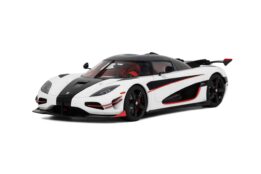 GT Spirit - 1:18 Koenigsegg Agera RS 2015 Bianco Artico