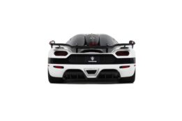 GT Spirit - 1:18 Koenigsegg Agera RS 2015 Branco Ártico