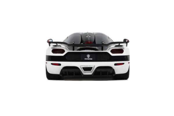 GT Spirit - 1:18 Koenigsegg Agera RS 2015 Branco Ártico