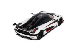 GT Spirit - 1:18 Koenigsegg Agera RS 2015 Branco Ártico