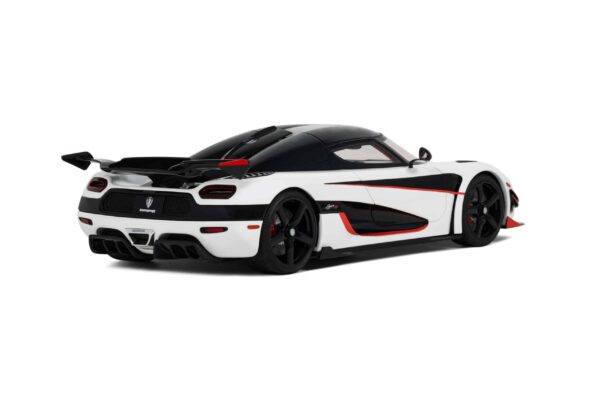 GT Spirit - 1:18 Koenigsegg Agera RS 2015 Branco Ártico