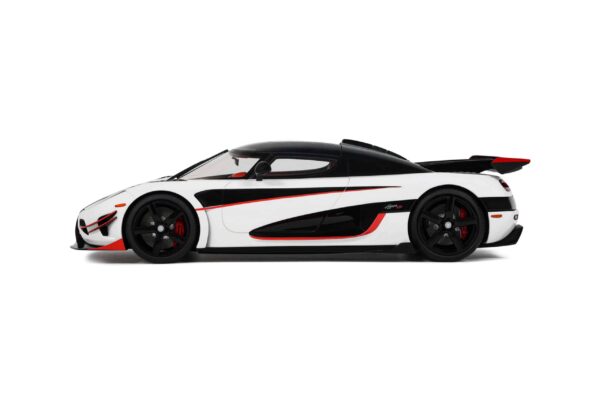 GT Spirit - 1:18 Koenigsegg Agera RS 2015 Branco Ártico