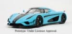 GT Spirit - 1:18 Koenigsegg Regera 2018 Baby Blue