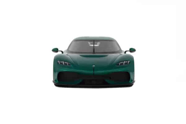 GT Spirit 1:18 Koenigsegg Gemera Racing Green 2024 - Limited Edition Resin Model - Image 4