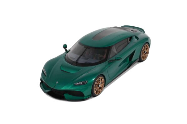 GT Spirit 1:18 Koenigsegg Gemera Racing Green 2024 - Limited Edition Resin Model 16 GT Spirit 1:18 Koenigsegg Gemera Racing Green 2024 - Limited Edition Resin Model