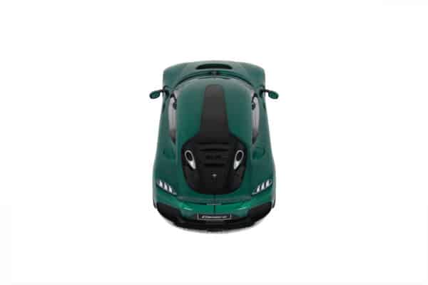 GT Spirit 1:18 Koenigsegg Gemera Racing Green 2024 - Limited Edition Resin Model - Image 9