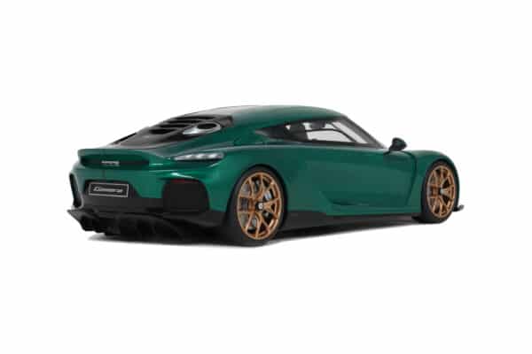 GT Spirit 1:18 Koenigsegg Gemera Racing Green 2024 - Limited Edition Resin Model - Image 2