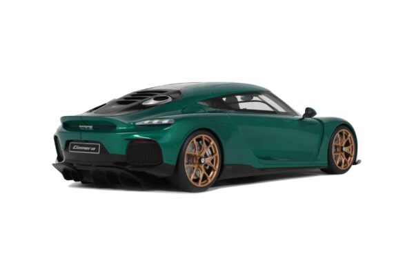 GT Spirit 1:18 Koenigsegg Gemera Racing Green 2024 - Limited Edition Resin Model 12 GT Spirit 1:18 Koenigsegg Gemera Racing Green 2024 - Limited Edition Resin Model