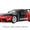 GT Spirit - 1:18 Toyota Supra GR by Advan Black 2020