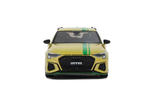 GT Spirit - 1:18 Audi S3 MTM 2022 Yellow