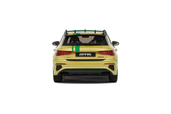 GT Spirit - 1:18 Audi S3 MTM 2022 Yellow