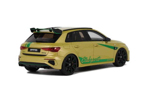 GT Spirit - 1:18 Audi S3 MTM 2022 Yellow