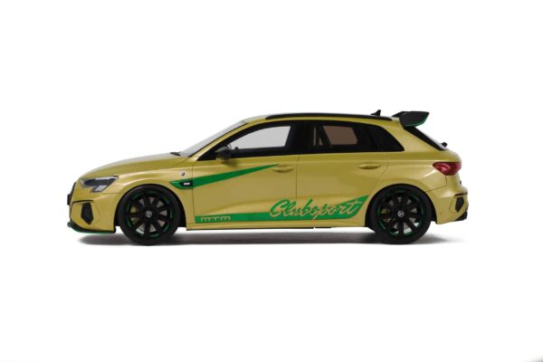 GT Spirit - 1:18 Audi S3 MTM 2022 Yellow