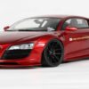 gt spirit - 1:18 audi r8 by lb-works 2022 candy red