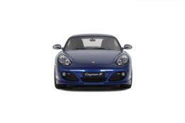 GT Spirit 1:18 Porsche Cayman R Aqua Blue Metallic 2012 (GT901)
