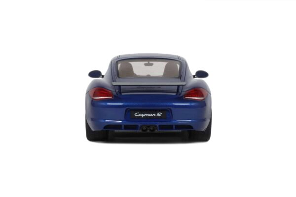 GT Spirit 1:18 Porsche Cayman R Aqua Blue Metallic 2012 - Limited Edition Resin Model 10 GT Spirit 1:18 Porsche Cayman R Aqua Blue Metallic 2012 - Limited Edition Resin Model