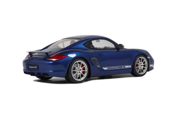 GT Spirit 1:18 Porsche Cayman R Aqua Blue Metallic 2012 - Limited Edition Resin Model 7 GT Spirit 1:18 Porsche Cayman R Aqua Blue Metallic 2012 - Limited Edition Resin Model