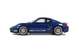 GT Spirit 1:18 Porsche Cayman R Aqua Blue Metallic 2012 (GT901)