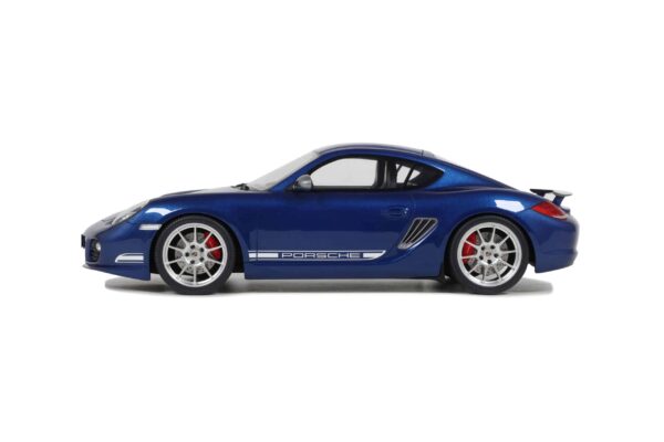 GT Spirit 1:18 Porsche Cayman R Aqua Blue Metallic 2012 - Limited Edition Resin Model 8 GT Spirit 1:18 Porsche Cayman R Aqua Blue Metallic 2012 - Limited Edition Resin Model