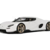 GT Spirit 1:18 Koenigsegg CC850 Crystal White 2024 (GT903)