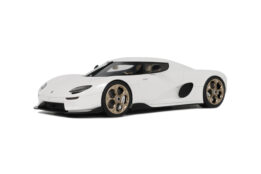 GT Spirit 1:18 Koenigsegg CC850 Bianco cristallo 2024 (GT903)