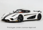 GT Spirit - 1:18 Koenigsegg Regera Record White 2023 (GT913)