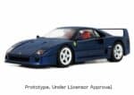 GT Spirit - 1:18 Ferrari F40 Blue 1987 (GT914)