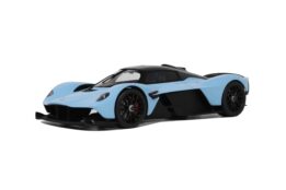 GT Spirit 1:18 Aston Martin Valkyrie Blue 2023 (GT915)