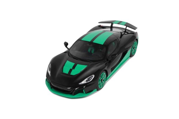 1:18 Rimac Nevera Record Black 2023 Limited Edition Resin Model - GT Spirit 12 1:18 Rimac Nevera Record Black 2023 Limited Edition Resin Model - GT Spirit