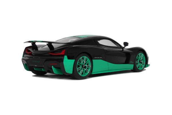 1:18 Rimac Nevera Record Black 2023 Limited Edition Resin Model - GT Spirit 10 1:18 Rimac Nevera Record Black 2023 Limited Edition Resin Model - GT Spirit