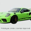 GT Spirit - 1:12 Porsche 911 (991.2) GT3 RS Green 2019 (GT917)