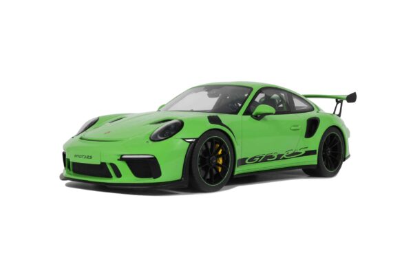 GT Spirit - 1:12 Porsche 911 (991.2) GT3 RS Green 2019 (GT917)