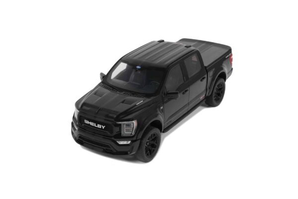 1:18 Ford Shelby F-150 Centennial Edition Black 2024 Limited Edition Resin Model - GT Spirit 14 1:18 Ford Shelby F-150 Centennial Edition Black 2024 Limited Edition Resin Model - GT Spirit