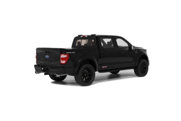1:18 Ford Shelby F-150 Centennial Edition Black 2024 Limited Edition Resin Model - GT Spirit