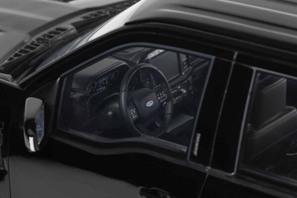 1:18 Ford Shelby F-150 Centennial Edition Black 2024 Limited Edition Resin Model - GT Spirit 17 1:18 Ford Shelby F-150 Centennial Edition Black 2024 Limited Edition Resin Model - GT Spirit