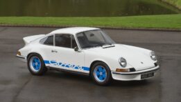 GT Spirit 1:12 Porsche 911 2.7 RS White 1973 (GT921)