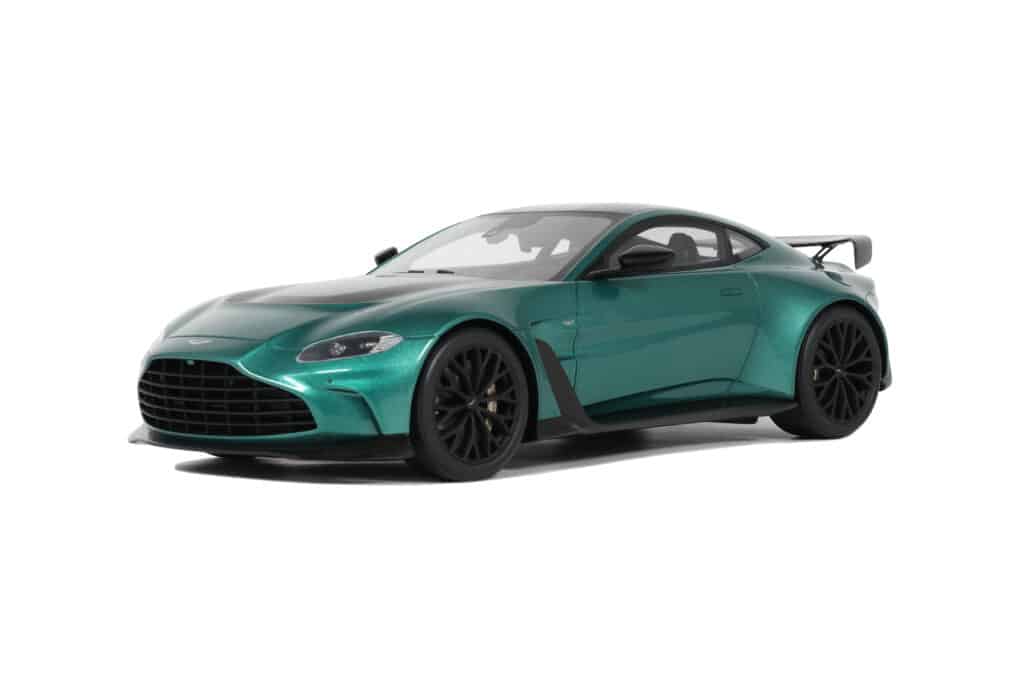 This week's new limited edition models including the Ferrari 812 Competizione by Bburago, and more arrivals from GT Spirit, Otto and KK Scale 10 GT Spirit 1:18 Aston Martin V12 Vantage Racing Green 2023 (GT922)