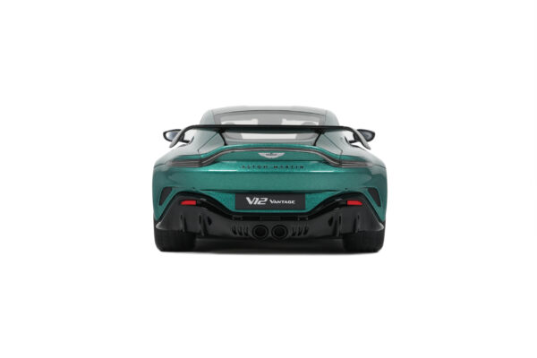 GT Spirit 1:18 Aston Martin V12 Vantage Racing Green 2023 (GT922)