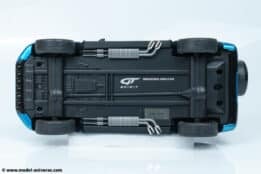 GT925 GT SPIRIT Mercedes G63 Hyper Blue Resin Model 01