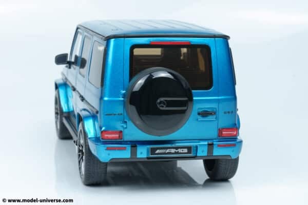GT925 GT SPIRIT Mercedes G63 Hyper Blue Resin Model 02