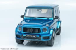 GT925 GT SPIRIT Mercedes G63 Hyper Blue Resin Model 03