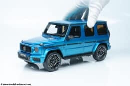 GT925 GT SPIRIT Mercedes G63 Hyper Blue Resin Model 06